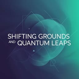 Cover art for Shifting Grounds and Quantum Leaps
